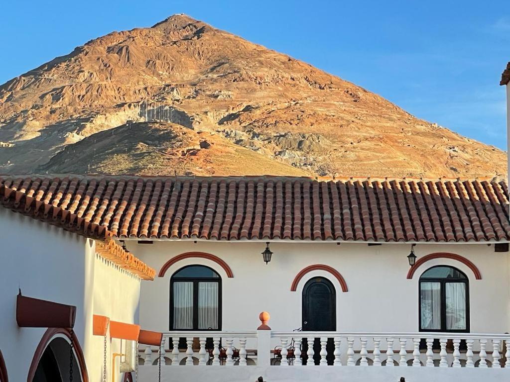 Hostal Colonial Potosí Εξωτερικό φωτογραφία