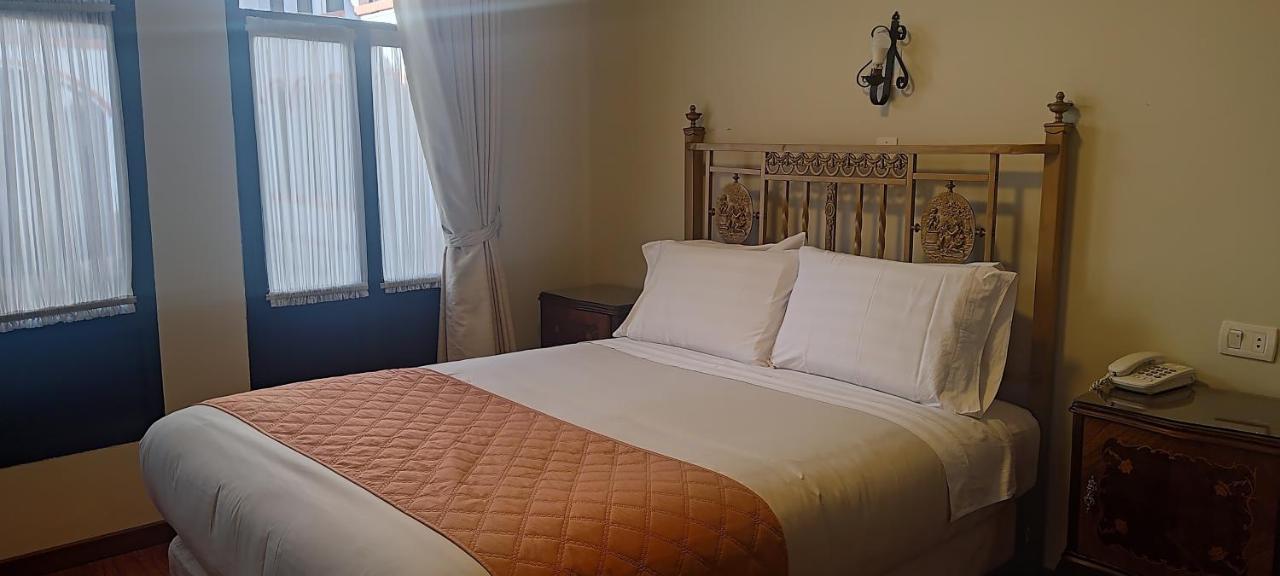 Hostal Colonial Potosí Εξωτερικό φωτογραφία