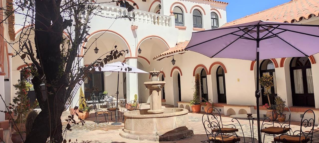 Hostal Colonial Potosí Εξωτερικό φωτογραφία
