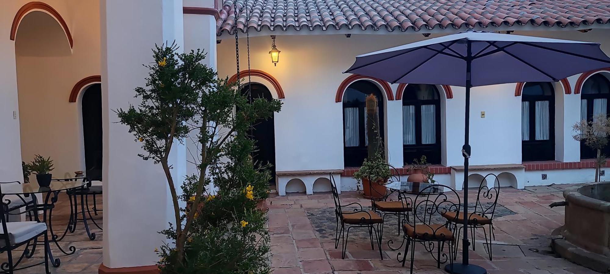 Hostal Colonial Potosí Εξωτερικό φωτογραφία