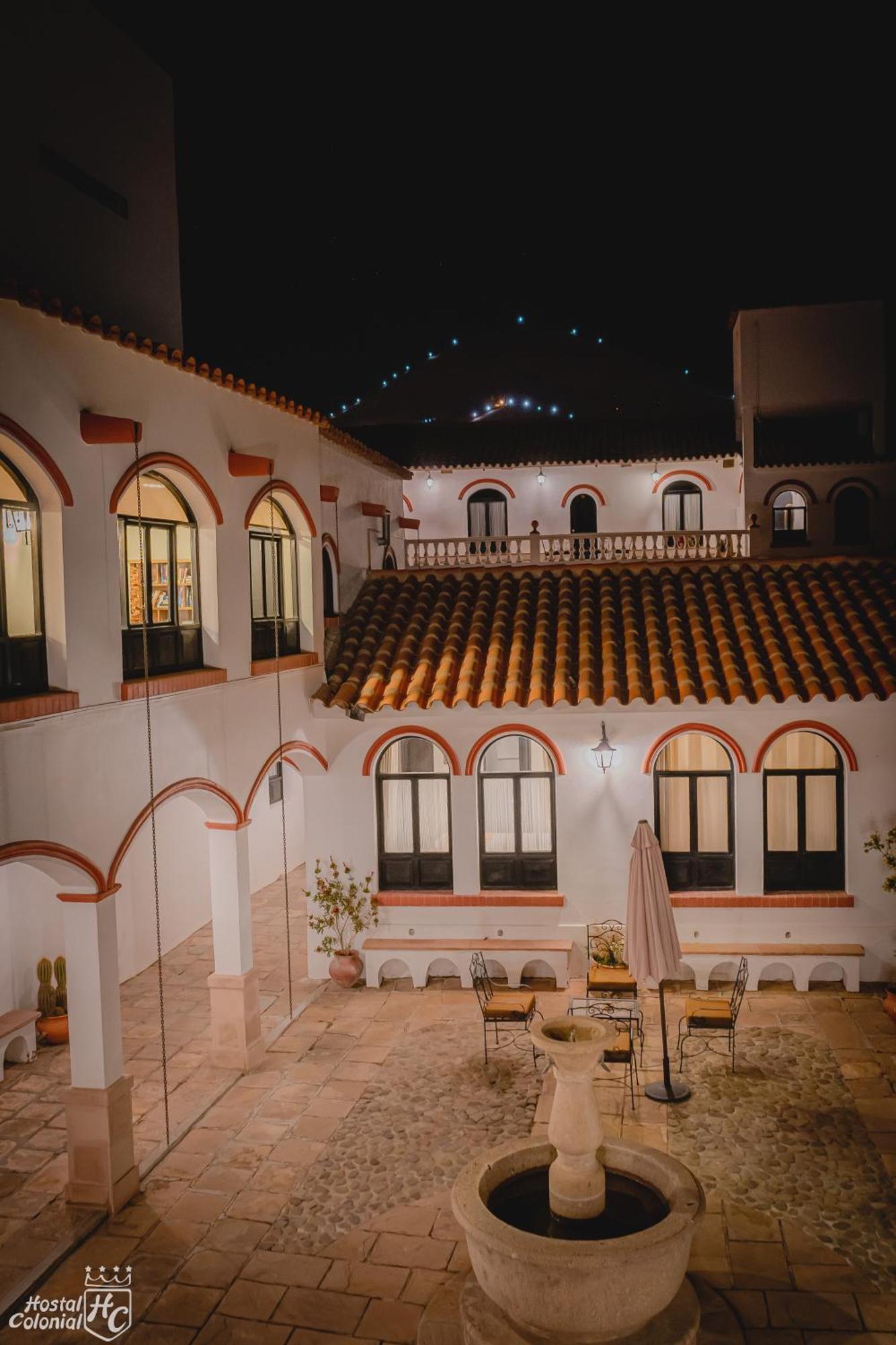 Hostal Colonial Potosí Εξωτερικό φωτογραφία