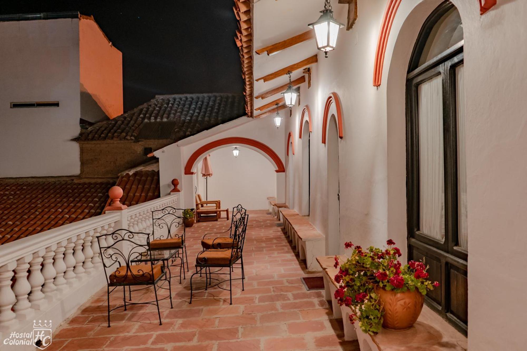 Hostal Colonial Potosí Εξωτερικό φωτογραφία