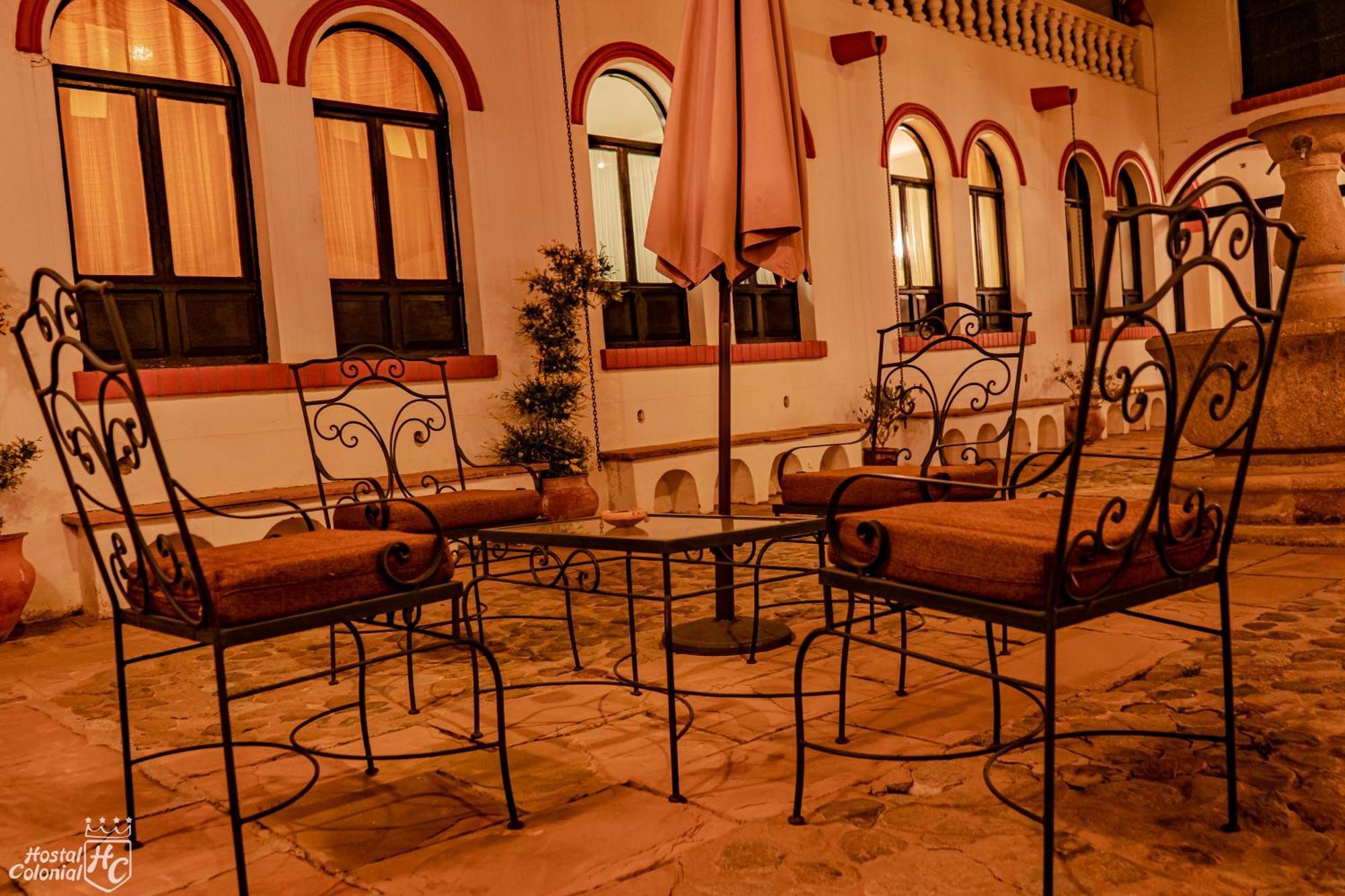 Hostal Colonial Potosí Εξωτερικό φωτογραφία