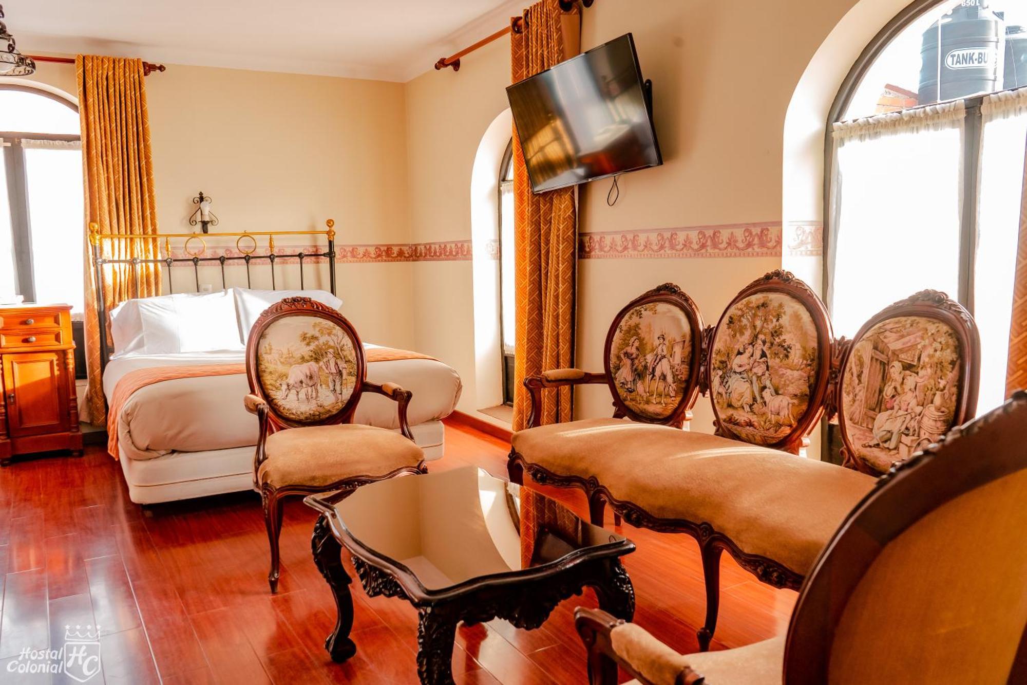 Hostal Colonial Potosí Εξωτερικό φωτογραφία