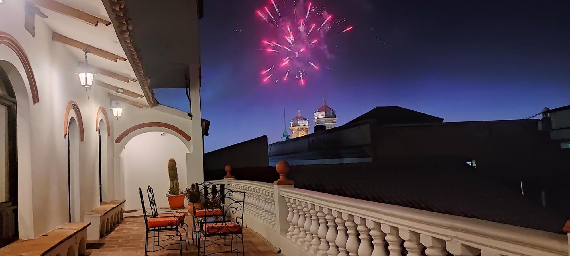 Hostal Colonial Potosí Εξωτερικό φωτογραφία