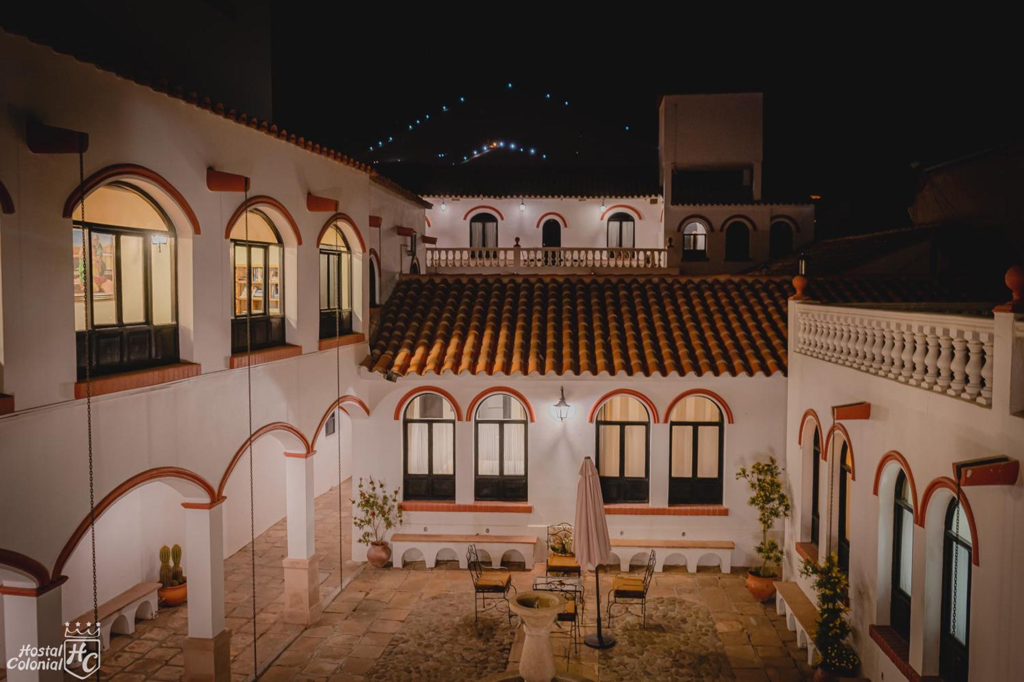 Hostal Colonial Potosí Εξωτερικό φωτογραφία