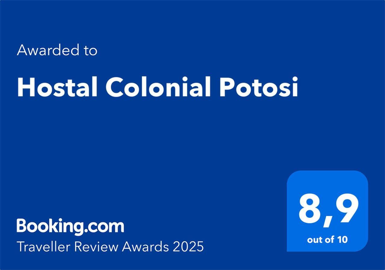 Hostal Colonial Potosí Εξωτερικό φωτογραφία