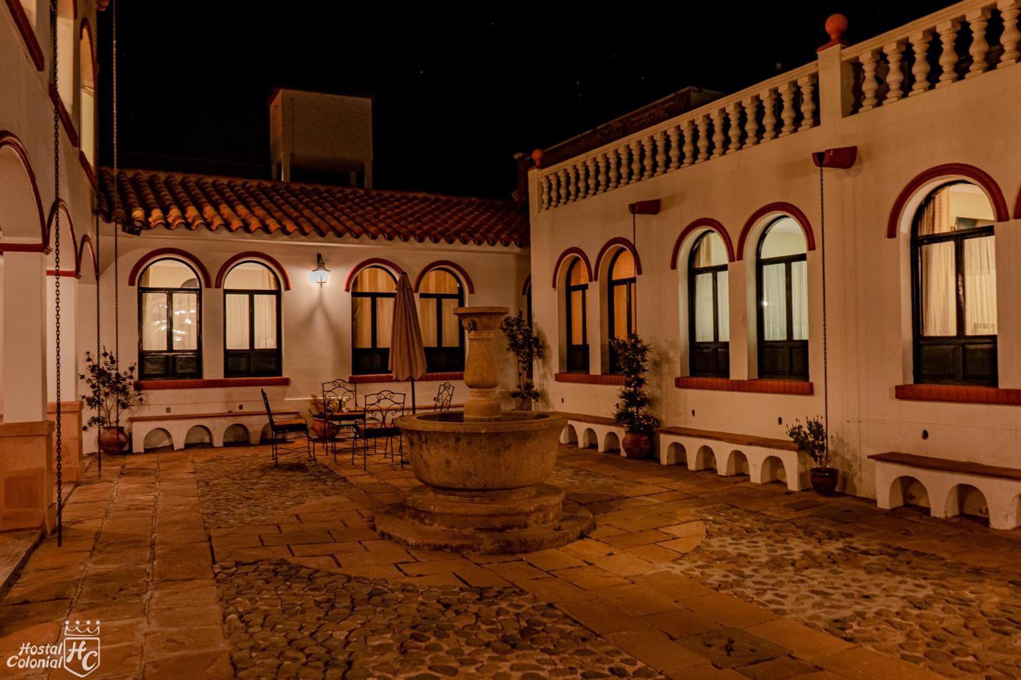Hostal Colonial Potosí Εξωτερικό φωτογραφία