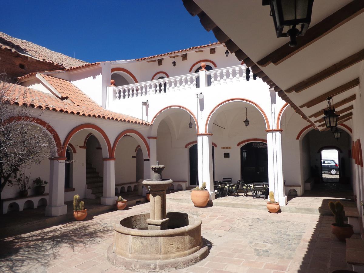 Hostal Colonial Potosí Εξωτερικό φωτογραφία